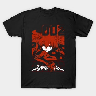 Eva 002 Neon Genesis Evangelion T-Shirt